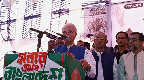 আওয়ামী লীগ আর কখনও নির্বাচন করতে পারবে না : আলতাফ হোসেন চৌধুরী