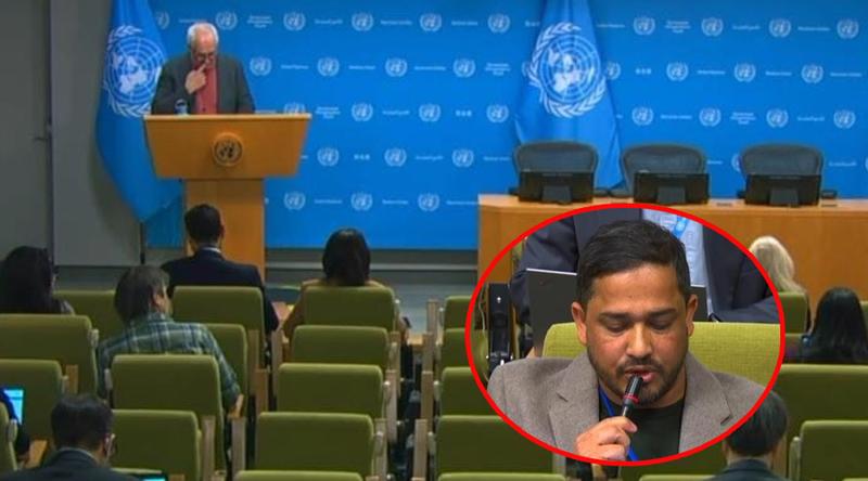 বাংলাদেশ টাইমসের সাংবাদিক তুলে নেওয়ার ঘটনায় জাতিসংঘের উদ্বেগ