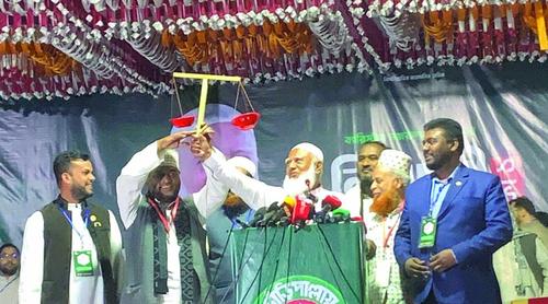 জামায়াত ক্ষমতায় গেলে সরকার হ‌বে ১৮ কোটি জনতার : জামায়াত আমির