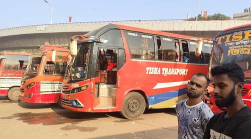 নির্বাচনকালে দূরপাল্লার বাস চলাচল নিয়ে সিদ্ধান্ত জানাল বাস মালিক সমিতি
