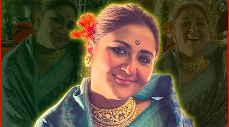 ফুল দিয়ে যেন চাপা দিয়ে আমায় বিদায় করে : স্বস্তিকা