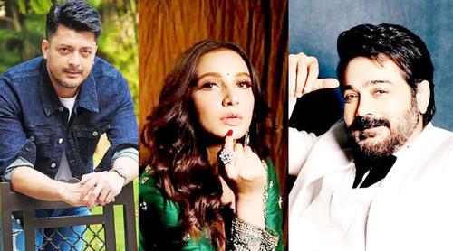 মিশুর প্রযোজনায় বড় চমক! একসঙ্গে পর্দায় ফিরছেন প্রসেনজিৎ ও শুভশ্রী