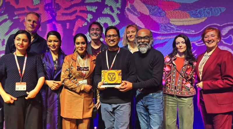 রটারড্যামে মনে হচ্ছিল উৎসবটা আমাদেরই : বাঁধন