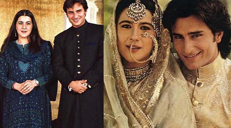 সাইফকে বিয়ে করতে নাম বদলান অমৃতা, আর কী কী হয়েছিল সেদিন?