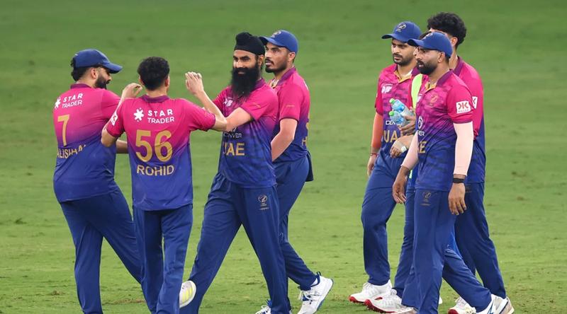 আমিরাতের দলে অর্ধেক ভারতীয়, অর্ধেক পাকিস্তানি