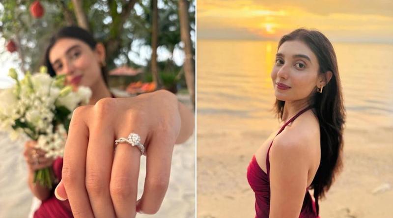 বাগদান সারলেন  অভিনেত্রী তানিয়া!