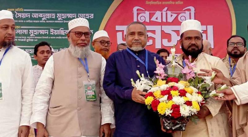 নিজেরা দুর্নীতি করব না, করতেও দেব না : ডা. তাহের