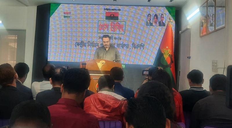 নিশ্চিত পরাজয় জেনে টাকা দিয়ে ভোট কেনার চেষ্টা জামায়াতের : মাহদী আমিন