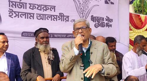 তারেক রহমানই পরবর্তী প্রধানমন্ত্রী : মির্জা ফখরুল