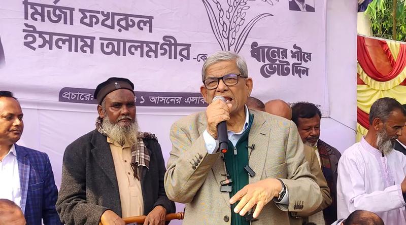 তারেক রহমানই পরবর্তী প্রধানমন্ত্রী : মির্জা ফখরুল