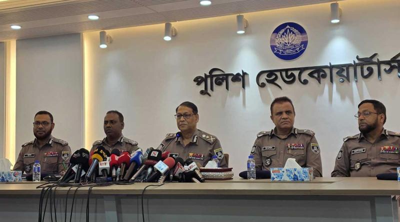 জাতীয় নির্বাচনে যেকোনো অস্ত্রই থ্রেট : আইজিপি