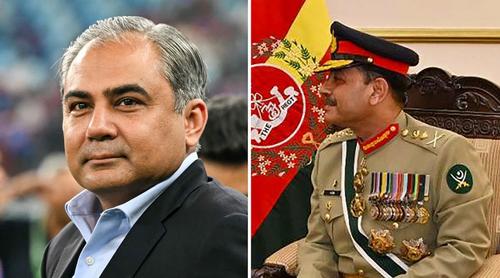 সেনাপ্রধানকে কেন টানলেন পিসিবি প্রধান?