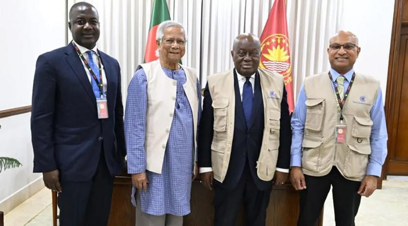 প্রধান উপদেষ্টার সঙ্গে কমনওয়েলথ নির্বাচন পর্যবেক্ষক দলের সাক্ষাৎ