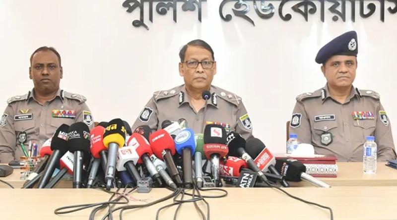 নির্বাচনে জঙ্গি হামলার তীব্র শঙ্কা নেই, আবার উড়িয়েও দিচ্ছি না : আইজিপি