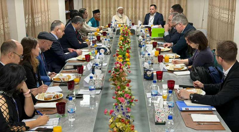 জামায়াত আমিরের সঙ্গে ইইউ নির্বাচন পর্যবেক্ষণ মিশনের সাক্ষাৎ