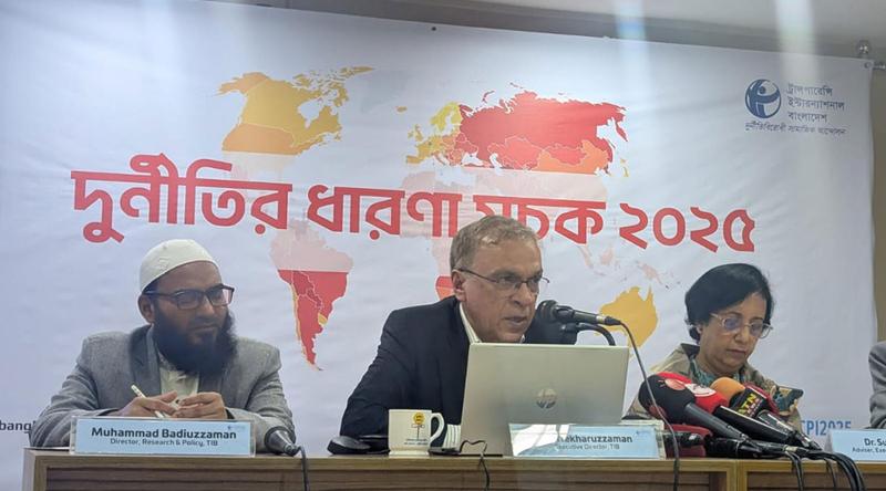 দুর্নীতির ধারণা সূচকে পাকিস্তানের তুলনায় এগিয়ে ভারত