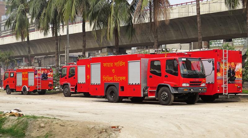 ২০২৫ সালে সারাদেশে ২৭ হাজার ৫৯টি অগ্নিকাণ্ড