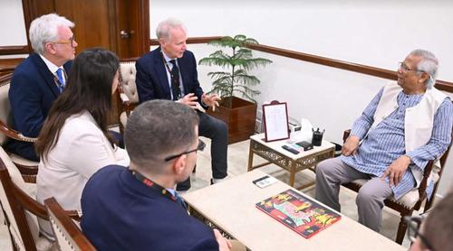 প্রধান উপদেষ্টার সঙ্গে আইআরআই-এর নির্বাচন পর্যবেক্ষক দলের সাক্ষাৎ