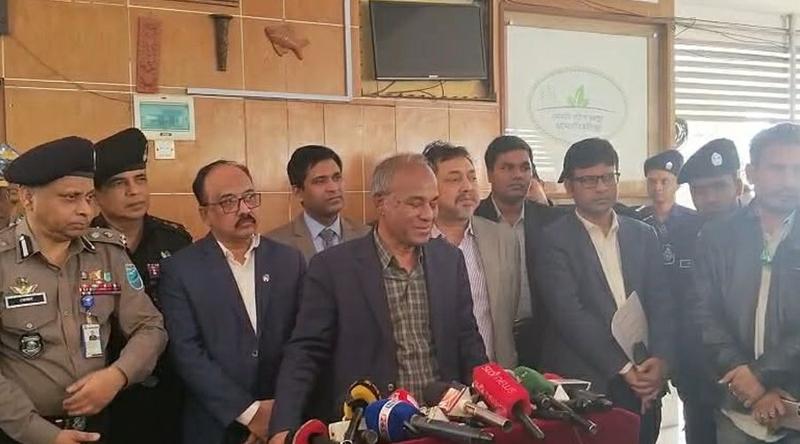 ভোটের দিন সহিংসতা হলে, ওই দিন বুঝবেন প্রশাসনের কী প্রস্তুতি আছে: স্বরাষ্ট্র উপদেষ্টা