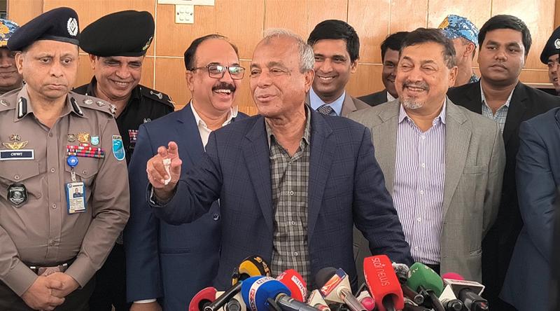 নির্বাচন খুবই উৎসবমুখর, ফ্রি-ফেয়ার এবং ক্রেডিবল হবে: স্বরাষ্ট্র উপদেষ্টা