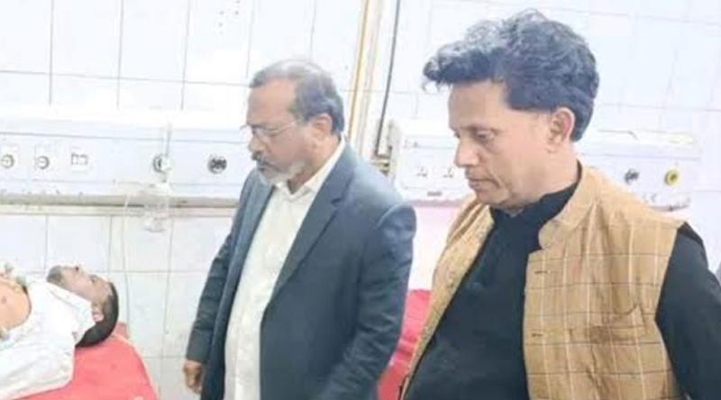 নীলফামারীতে জাতীয় পার্টির কার্যালয়ে হামলার অভিযোগ, আহত ৫