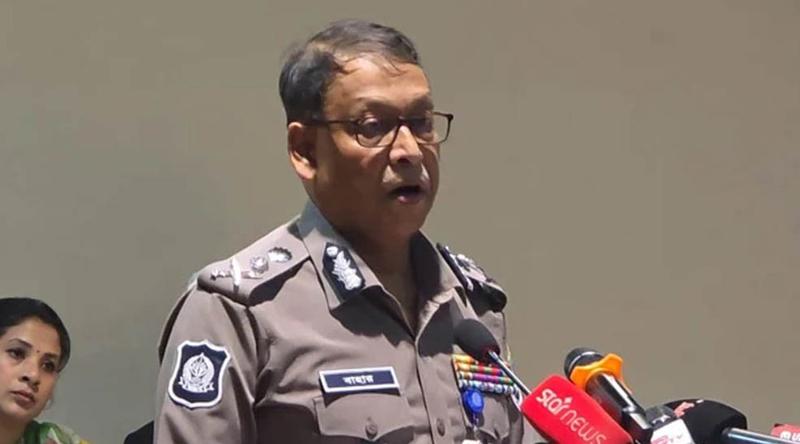 উৎসবমুখর পরিবেশে ভোটগ্রহণ নিশ্চিতে সর্বোচ্চ প্রস্তুতি সম্পন্ন : আইজিপি