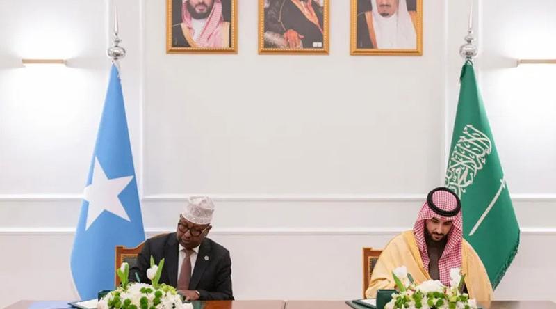 প্রতিরক্ষা চুক্তি স্বাক্ষর করল সৌদি আরব ও সোমালিয়া