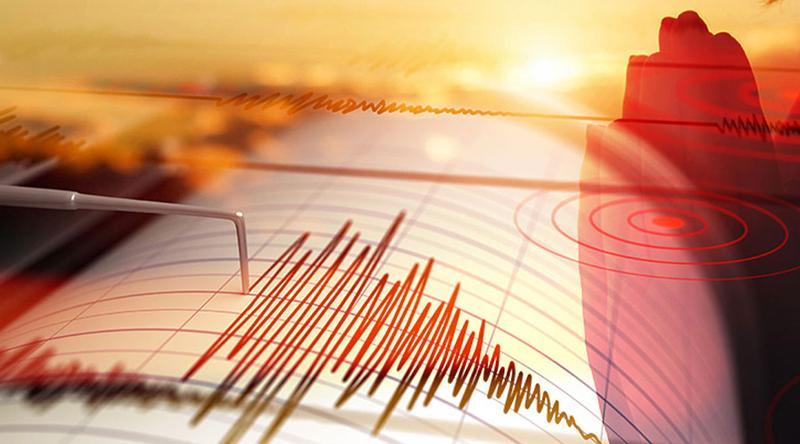 দেশে ভূমিকম্প অনুভূত