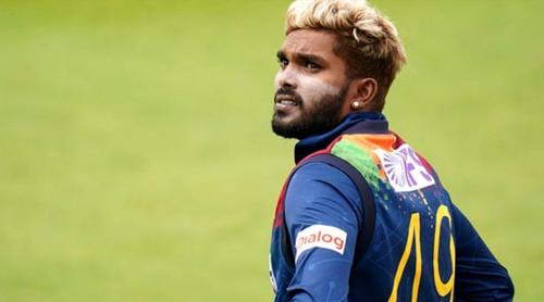 টি-টোয়েন্টি বিশ্বকাপ থেকে ছিটকে গেলেন হাসারাঙ্গা