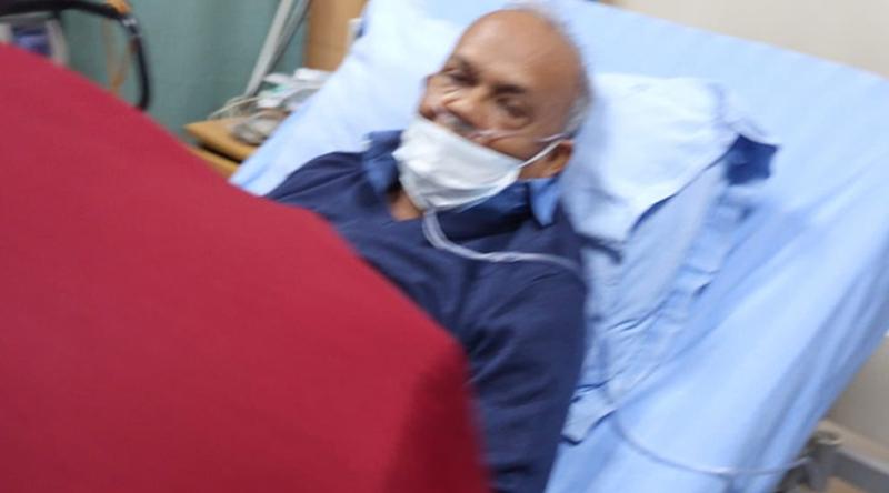 হাসপাতালে ভর্তি রুহুল কবির রিজভী