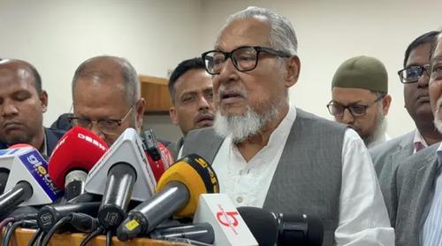 আইন অনুযায়ী যার যার জায়গা থেকে সঠিকভাবে দায়িত্ব পালনের অনুরোধ নজরুল ইসলামের