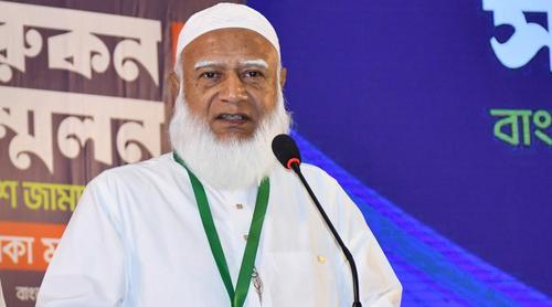 জোটের জরুরি বৈঠক শেষে কী বার্তা দিলেন জামায়াত আমির?