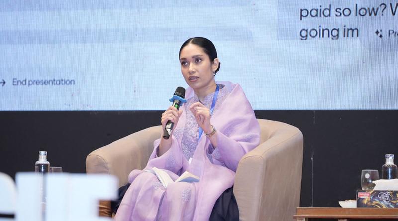 গুলশান হাইস্কুল অ্যান্ড কলেজ কেন্দ্রে ভোট দেবেন জাইমা রহমান