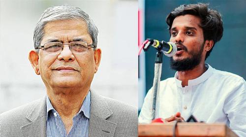 মির্জা ফখরুলকে নিয়ে কাদেরের আবেগঘন পোস্ট