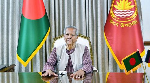 ১২ ফেব্রুয়ারি নির্বাচন এবং গণভোটের মাধ্যমে দেশের ভবিষ্যৎ কাঠামো নির্ধারণ করবো: প্রধান উপদেষ্টা