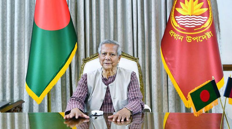 ১২ ফেব্রুয়ারি নির্বাচন এবং গণভোটের মাধ্যমে দেশের ভবিষ্যৎ কাঠামো নির্ধারণ করবো: প্রধান উপদেষ্টা