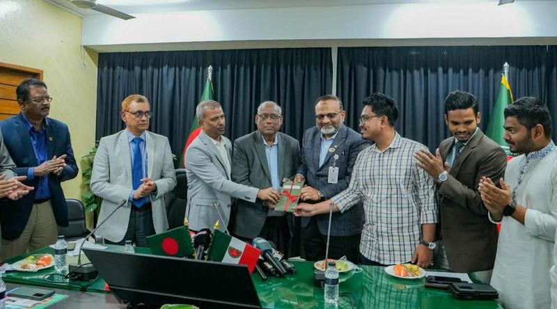 ঢাবির ক্রীড়া উন্নয়নে বিসিবির ২ কোটি টাকার অনুদান