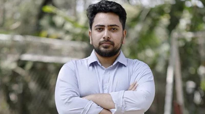 শাপলা কলিকে জয়ী করার আহ্বান জানিয়ে নাহিদ ইসলামের বক্তব্য