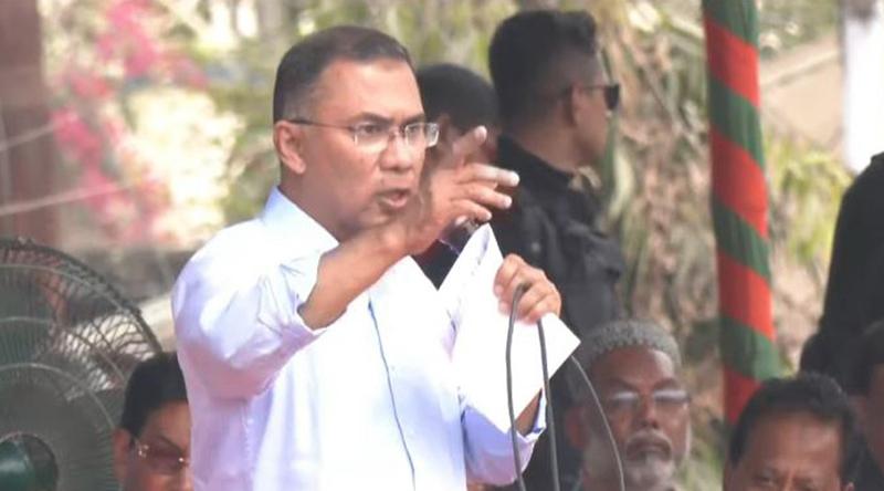 সামনে বিশাল চ্যালেঞ্জ, ভারতের সঙ্গে সম্পর্ক নিয়ে সতর্ক মন্তব্য তারেক রহমানের