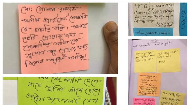 প্রধান উপদেষ্টার দপ্তরে ৪০ হাজারের বেশি চিঠি