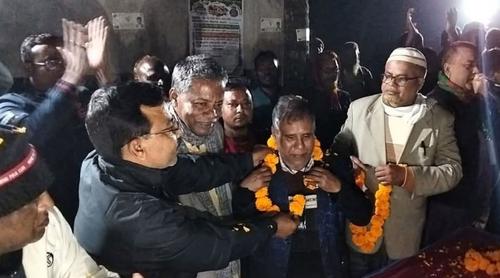 জাতীয় পার্টির ভাইস চেয়ারম্যানের পাঁচ শতাধিক নেতা-কর্মী নিয়ে বিএনপিতে যোগদান