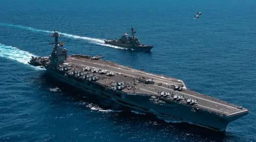 ইরানের কাছাকাছি আরও এক বিমানবাহী রণতরি পাঠাচ্ছেন ট্রাম্প