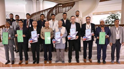 ‘শুভেচ্ছা’ ও ‘দ্রুত টিকেট’ মোবাইল অ্যাপ চালু করল অন্তর্বর্তী সরকার