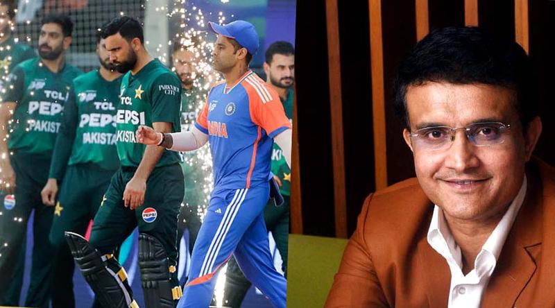 চিরপ্রতিদ্বন্দ্বী পাক-ভারত দ্বৈরথে কাকে এগিয়ে রাখছেন সৌরভ গাঙ্গুলি