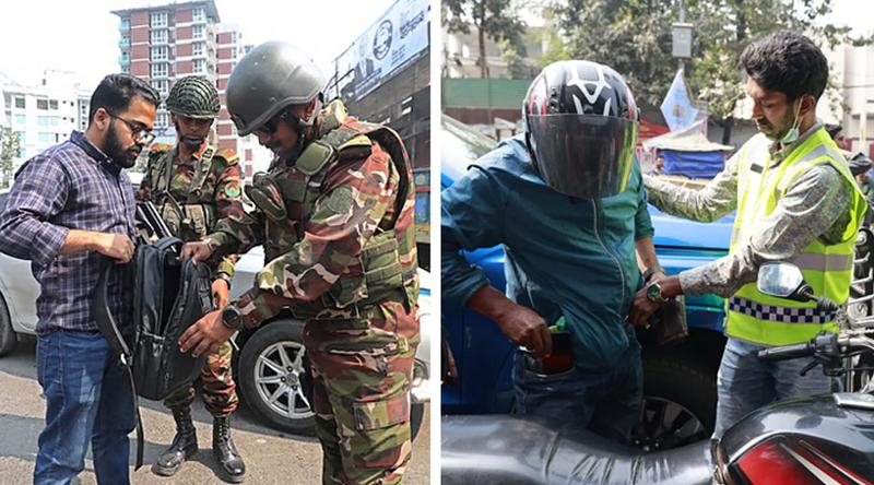 ত্রয়োদশ জাতীয় সংসদ নির্বাচন ঘিরে ঢাকায় নিরাপত্তা জোরদার