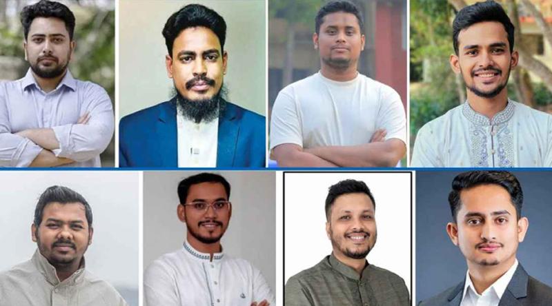 এনসিপির শীর্ষ নেতারা কে কোথায় ভোট দেবেন?