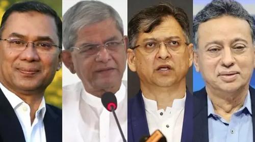 বিএনপির শীর্ষ নেতারা কে কোথায় ভোট দেবেন?