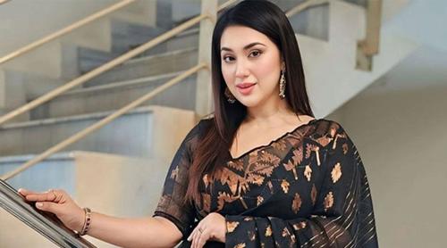 নতুন সরকারের কাছে অপু বিশ্বাসের ২ দাবি