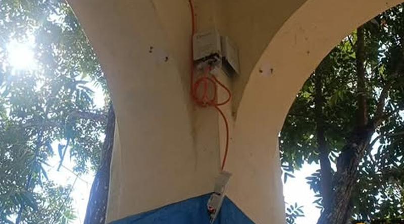 চট্টগ্রামের আনোয়ারায় একটি ভোটকেন্দ্রে ২ টি সিসিটিভি ক্যামেরা চুরি