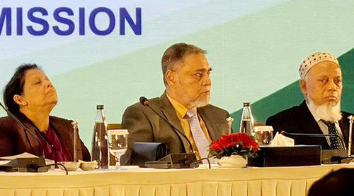 কমিটমেন্ট ফোকাসে রেখেই এগিয়ে যাচ্ছি, ভয় পাওয়ার কিছু নেই : সিইসি